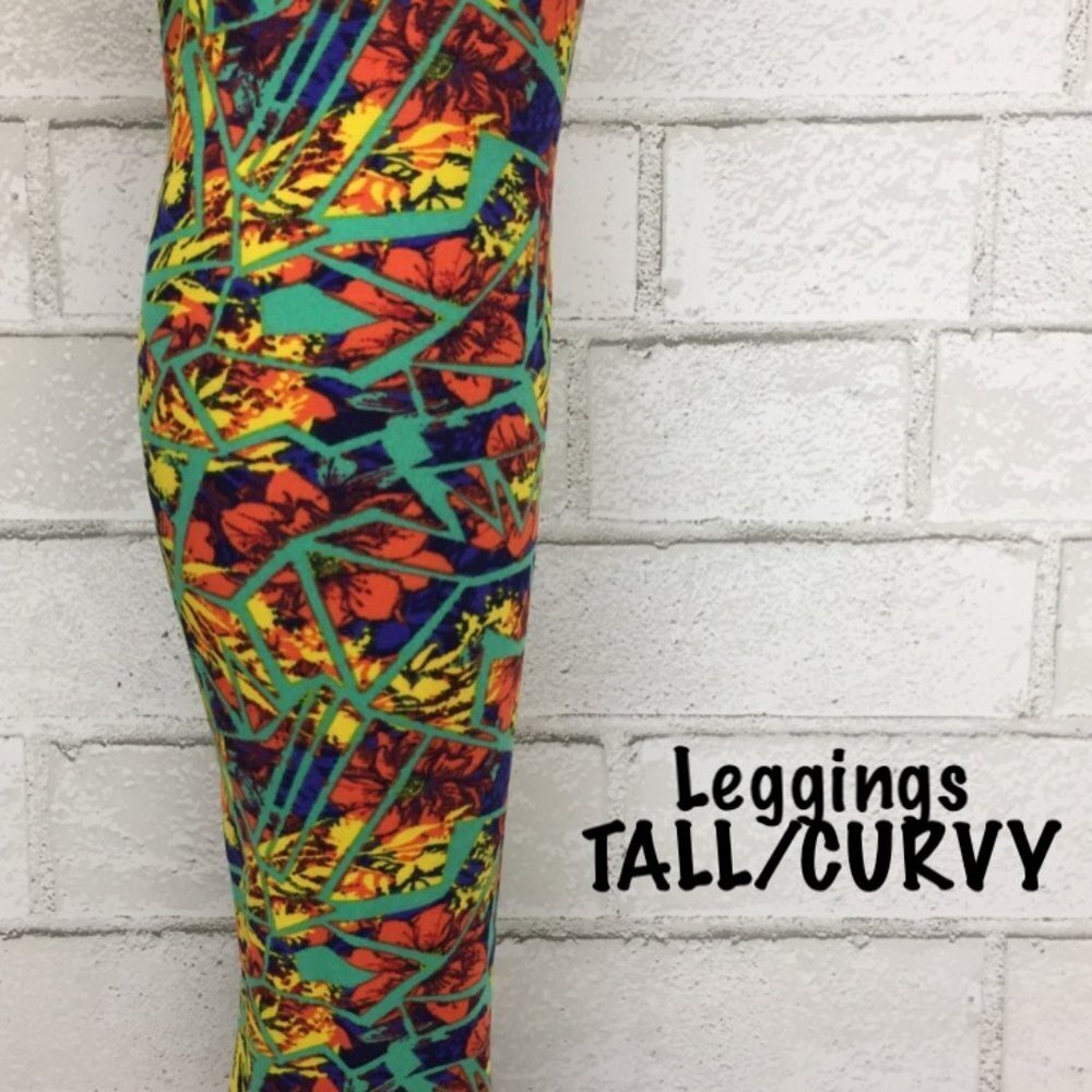 LuLaRoe Tall & Curvy Leggings NWT